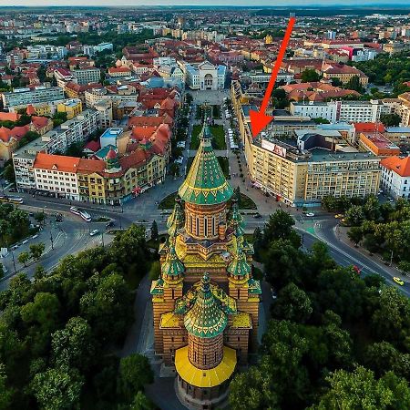 Ultracentral Apt With City Center View - Smart Tv - Ac Тимишоара Екстериор снимка