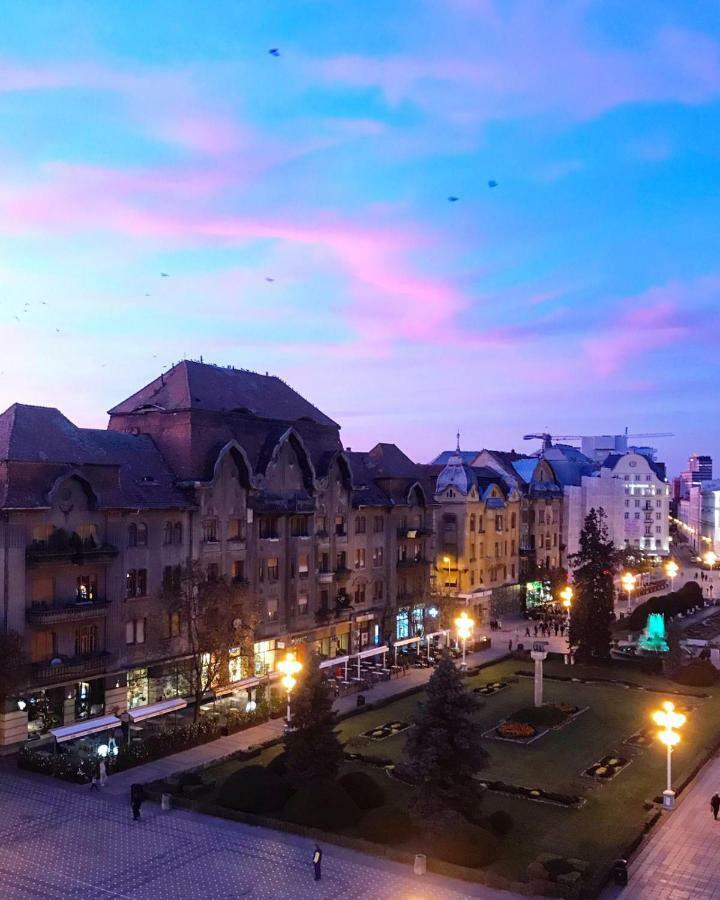 Ultracentral Apt With City Center View - Smart Tv - Ac Тимишоара Екстериор снимка